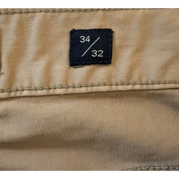 Lucky Brand Men’s 410 Athletic Slim Tan Pants/Jeans Size 34x32 Actual 36x31.5 - Picture 7 of 16